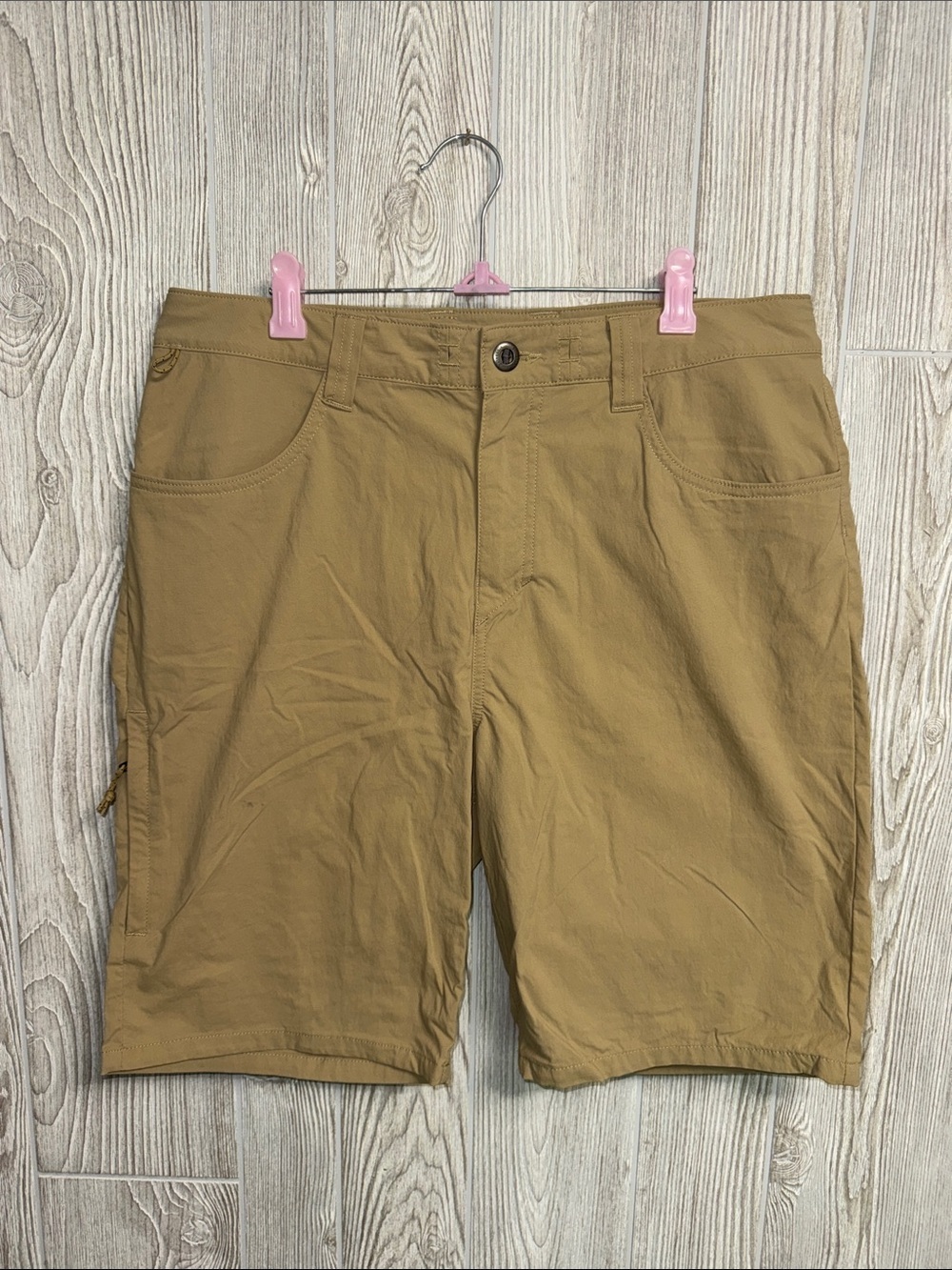 Patagonia Men's Khaki/Tan Outdoor Hybrid Shorts